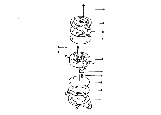 Parts Diagram for Arctic Cat 1975 EL TIGRE 340 SNOWMOBILE FUEL PUMP