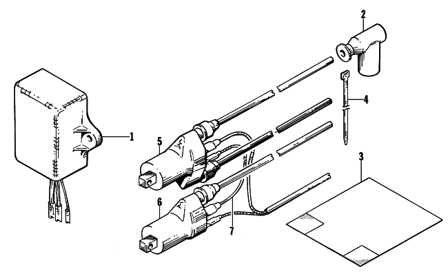 Parts Diagram for Arctic Cat 1998 EXT 600 TRIPLE SNOWMOBILE ELECTRICAL