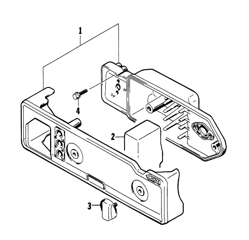 Parts Diagram for Arctic Cat 1997 750G GENERATORS AIR CLEANER ASSEMBLY