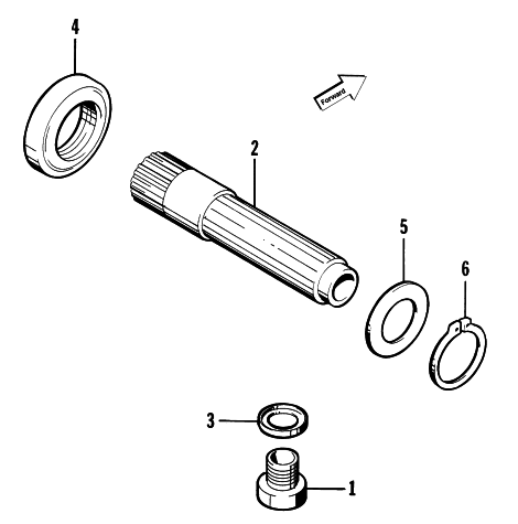 Parts Diagram for Arctic Cat 2002 400/500 MANUAL TRANSMISSION FIS (500 ) ATV SHIFTER ASSEMBLY