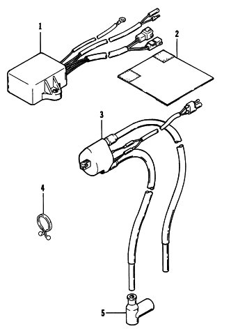 Parts Diagram for Arctic Cat 1998 ZR 500 (2ND RUN) SNOWMOBILE ELECTRICAL