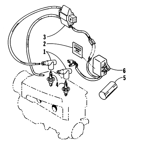Parts Diagram for Arctic Cat 1999 JAG 440 DLX SNOWMOBILE ELECTRICAL
