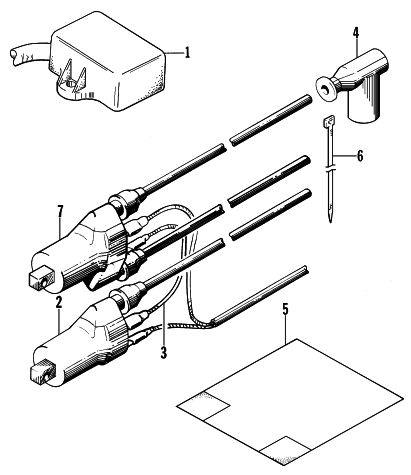 Parts Diagram for Arctic Cat 1998 ZRT 800 SNOWMOBILE ELECTRICAL