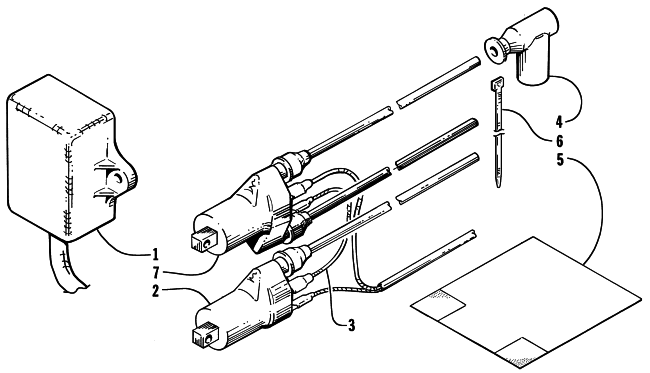 Parts Diagram for Arctic Cat 1998 THUNDERCAT MC SNOWMOBILE ELECTRICAL