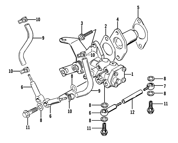 Parts Diagram for Arctic Cat 2001 PANTERA 580 EFI SNOWMOBILE OIL PUMP