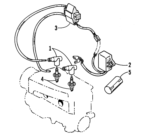 Parts Diagram for Arctic Cat 1999 PANTHER 440 SNOWMOBILE ELECTRICAL