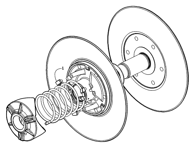 Parts Diagram for Arctic Cat 2002 SBS 1000 ATV CLUTCH ASSEMBLY