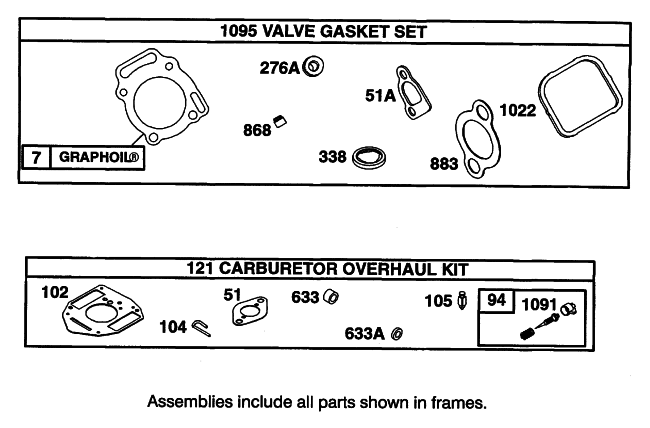 Parts Diagram for Arctic Cat 2002 SBS 1000 ATV VALVE GASKET SET AND CARBURETOR OVERHAUL KIT