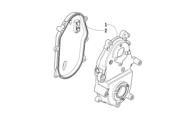 Parts Diagram for Arctic Cat 2004 FIRECAT 600 EFI LIMITED EDITION SNOWMOBILE DROPCASE AND COVER