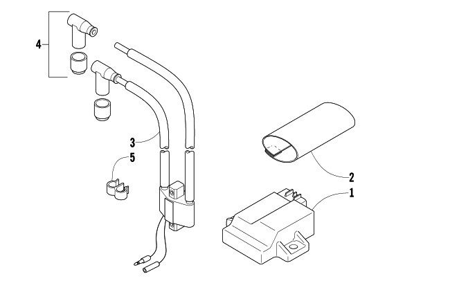 Parts Diagram for Arctic Cat 2004 SABERCAT 500 LX SNOWMOBILE ELECTRICAL