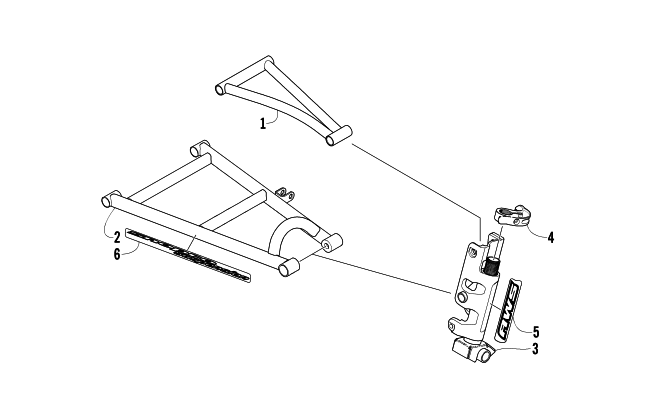 Parts Diagram for Arctic Cat 2005 FIRECAT 700 SNO PRO LIMITED EDITION SNOWMOBILE FRONT SUSPENSION