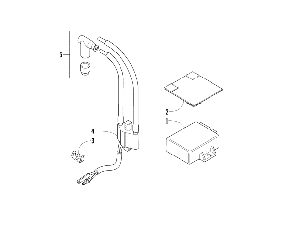 Parts Diagram for Arctic Cat 2014 BEARCAT 570 XT SNOWMOBILE ELECTRICAL
