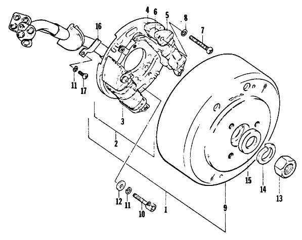 Parts Diagram for Arctic Cat 1978 JAG 2000 SNOWMOBILE MAGNETO