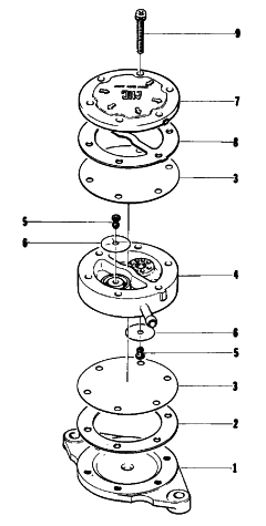 Parts Diagram for Arctic Cat 1978 CHEETAH SNOWMOBILE FUEL PUMP