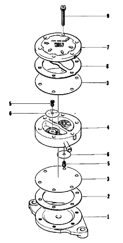 Parts Diagram for Arctic Cat 1978 PANTHER 5000 SNOWMOBILE FUEL PUMP