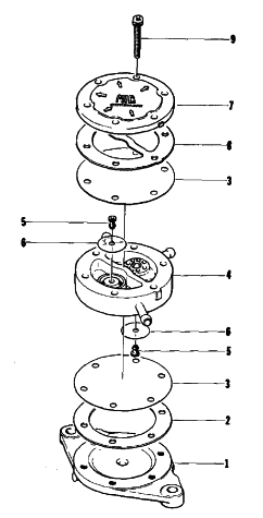 Parts Diagram for Arctic Cat 1976 ARCTIC Z 440 SNOWMOBILE FUEL PUMP