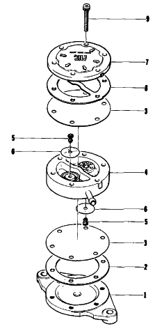 Parts Diagram for Arctic Cat 1978 PANTERA F/C SNOWMOBILE FUEL PUMP