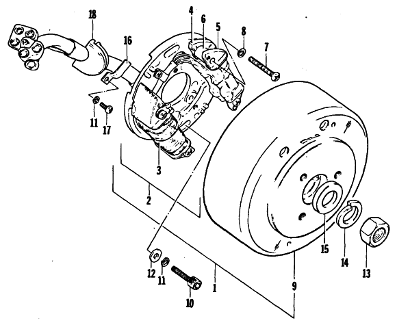 Parts Diagram for Arctic Cat 1979 JAG 2000 F/A SNOWMOBILE MAGNETO