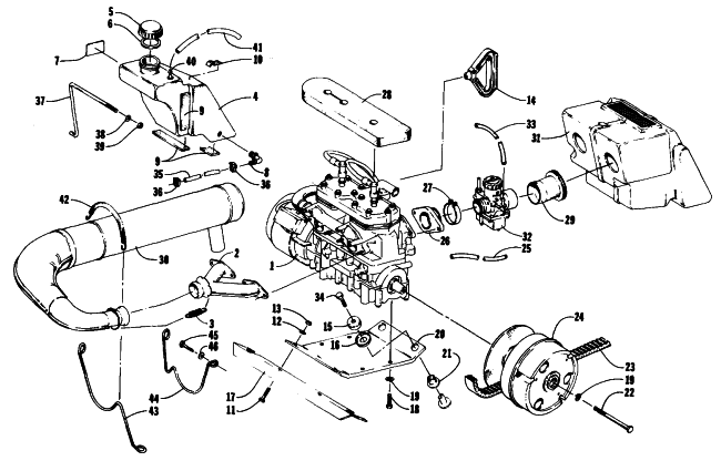 Snowmobile Engine Diagram - Complete Wiring Schemas