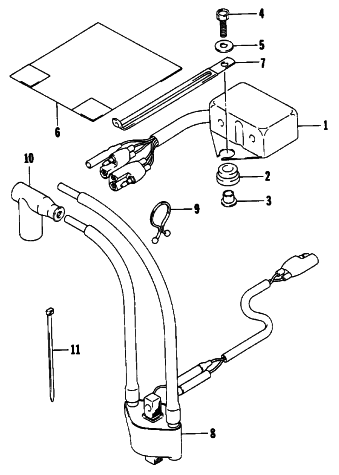 Parts Diagram for Arctic Cat 1991 PROWLER SPECIAL SNOWMOBILE ELECTRICAL