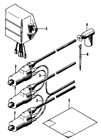 Parts Diagram for Arctic Cat 1993 THUNDERCAT SNOWMOBILE ELECTRICAL