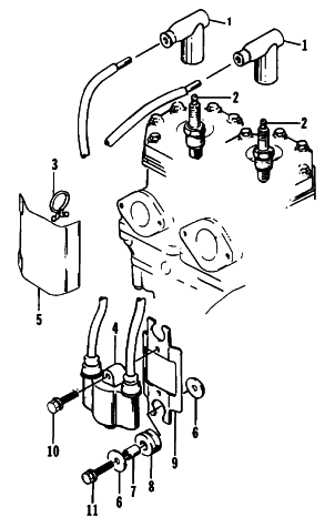 Parts Diagram for Arctic Cat 1994 PROWLER 2-UP SNOWMOBILE ELECTRICAL