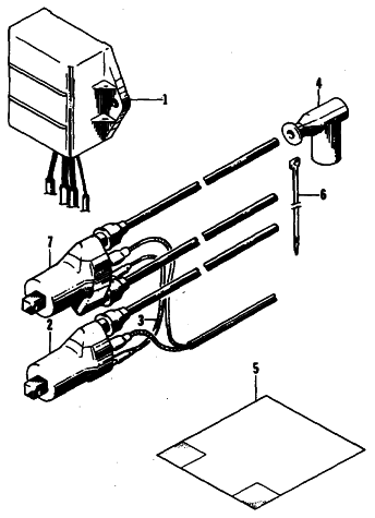 Parts Diagram for Arctic Cat 1994 THUNDERCAT MOUNTAIN CAT SNOWMOBILE ELECTRICAL
