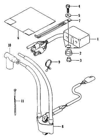 Parts Diagram for Arctic Cat 1993 440 ZR SNOWMOBILE ELECTRICAL