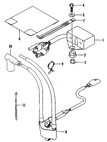 Parts Diagram for Arctic Cat 1995 EXT POWDER SPECIAL SNOWMOBILE ELECTRICAL