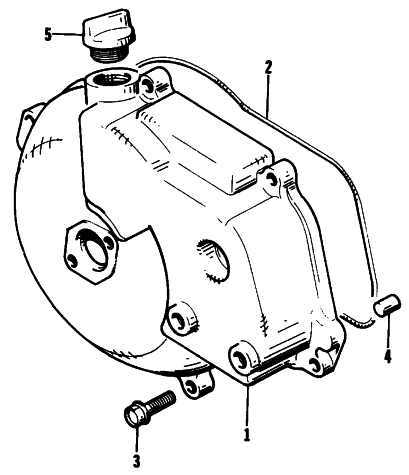 Parts Diagram for Arctic Cat 1996 MONTEGO WATERCRAFT MAGNETO CASE