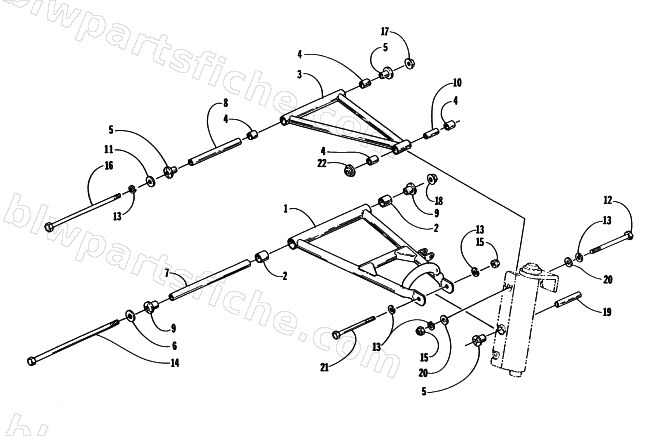 A-ARM ASSEMBLY diagram