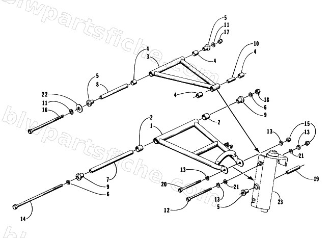 A-ARM ASSEMBLY diagram