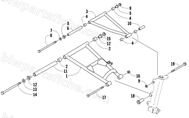 A-ARM ASSEMBLY diagram