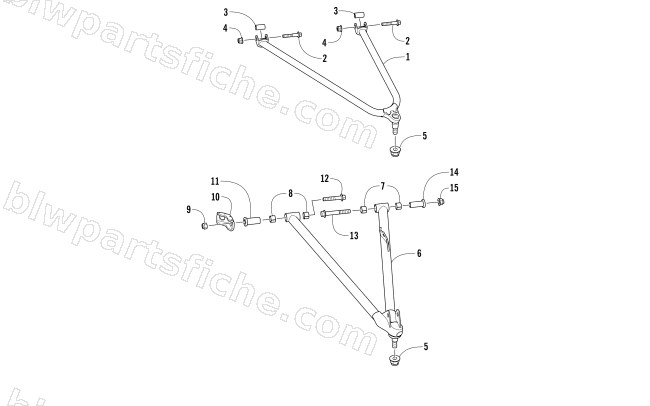 A-ARM ASSEMBLY diagram