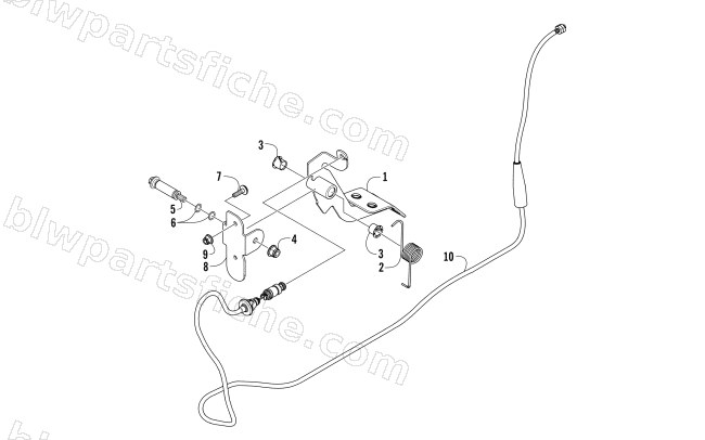 ACCELERATOR ASSEMBLY TEAM ARCTIC GREEN diagram