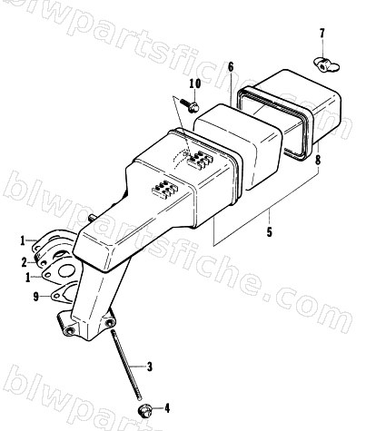 AIR CLEANER ASSEMBLY diagram