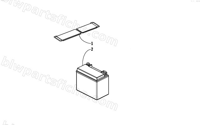 BATTERY ASSEMBLY diagram