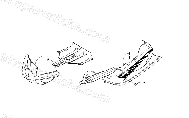 BELLY PAN NIGHTFIRE BLACK diagram