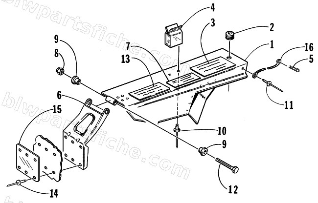 BELT GUARD ASSEMBLY diagram