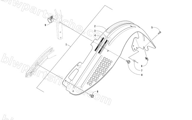 BELT GUARD ASSEMBLY diagram