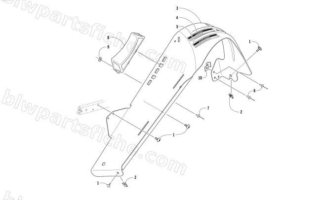BELT GUARD ASSEMBLY diagram