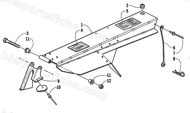 BELT GUARD ASSEMBLY diagram
