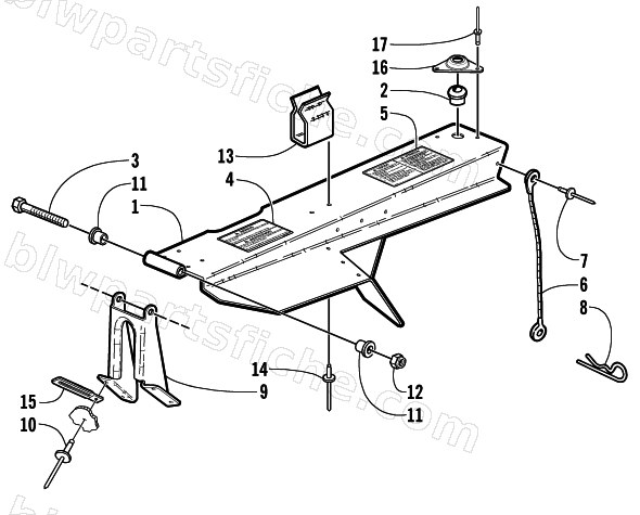 BELT GUARD ASSEMBLY diagram