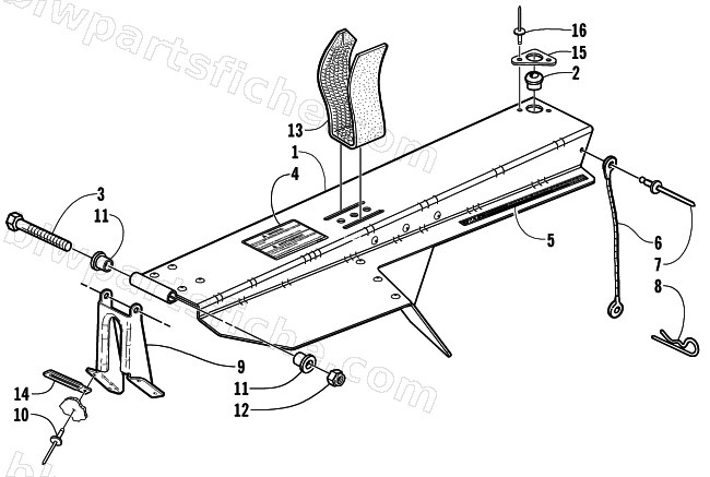 BELT GUARD ASSEMBLY diagram