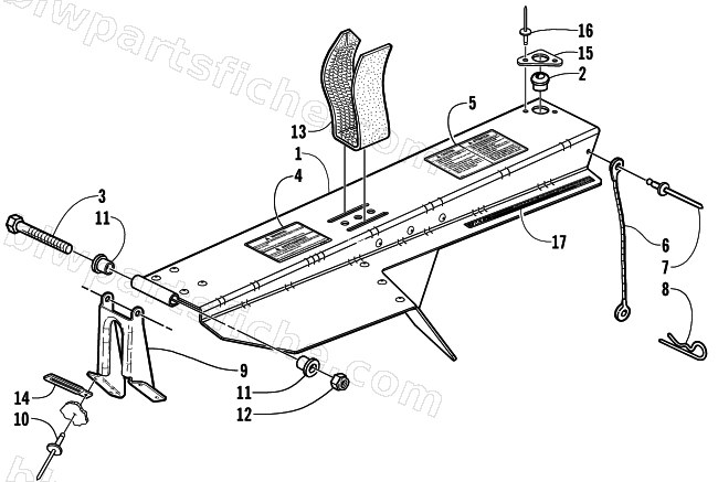 BELT GUARD ASSEMBLY diagram