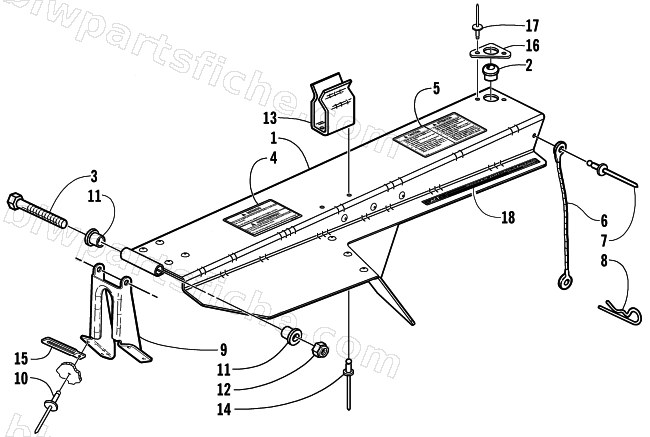 BELT GUARD ASSEMBLY diagram