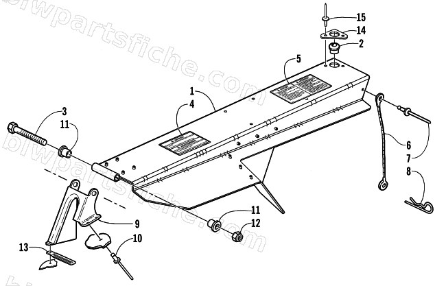 BELT GUARD ASSEMBLY diagram