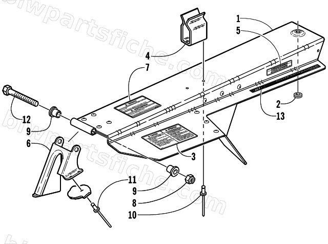 BELT GUARD ASSEMBLY diagram