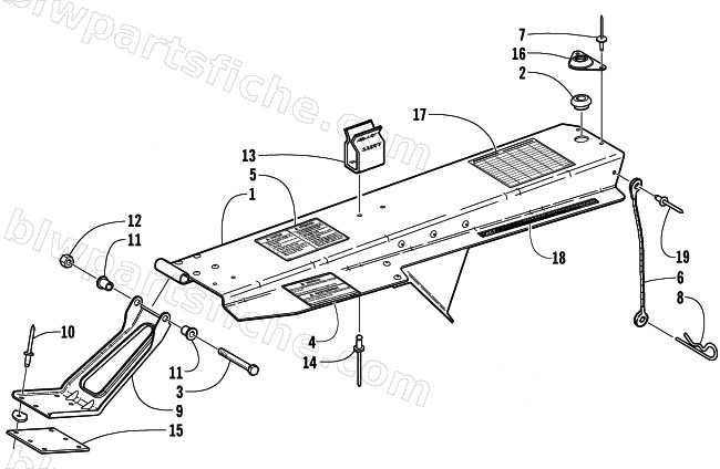 BELT GUARD ASSEMBLY diagram