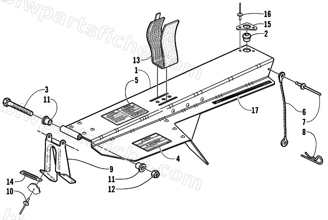 BELT GUARD ASSEMBLY diagram